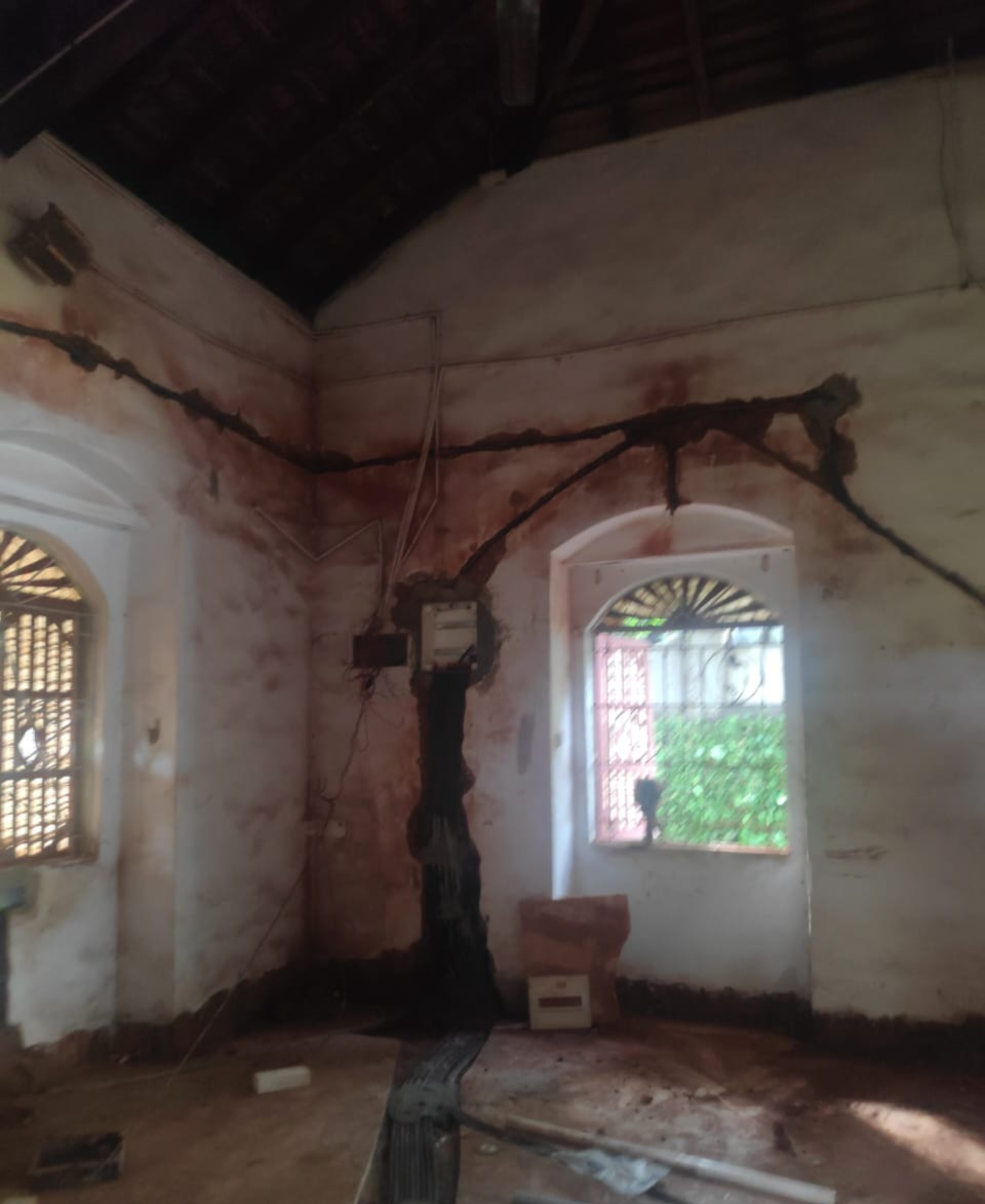 Hallway after high-end interior design transformation